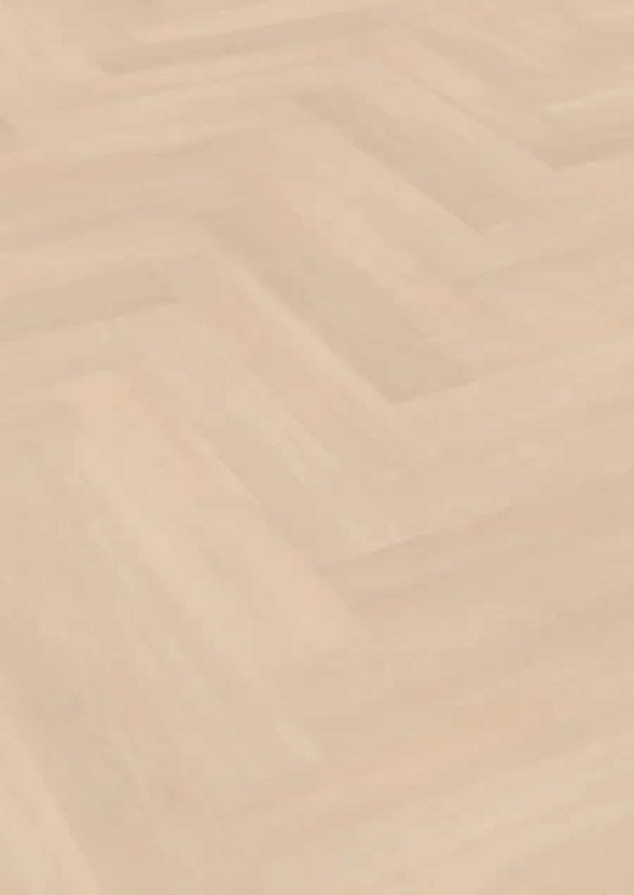 Geen Click PVC Progetto Heringa visgraat beige eiken houtlook