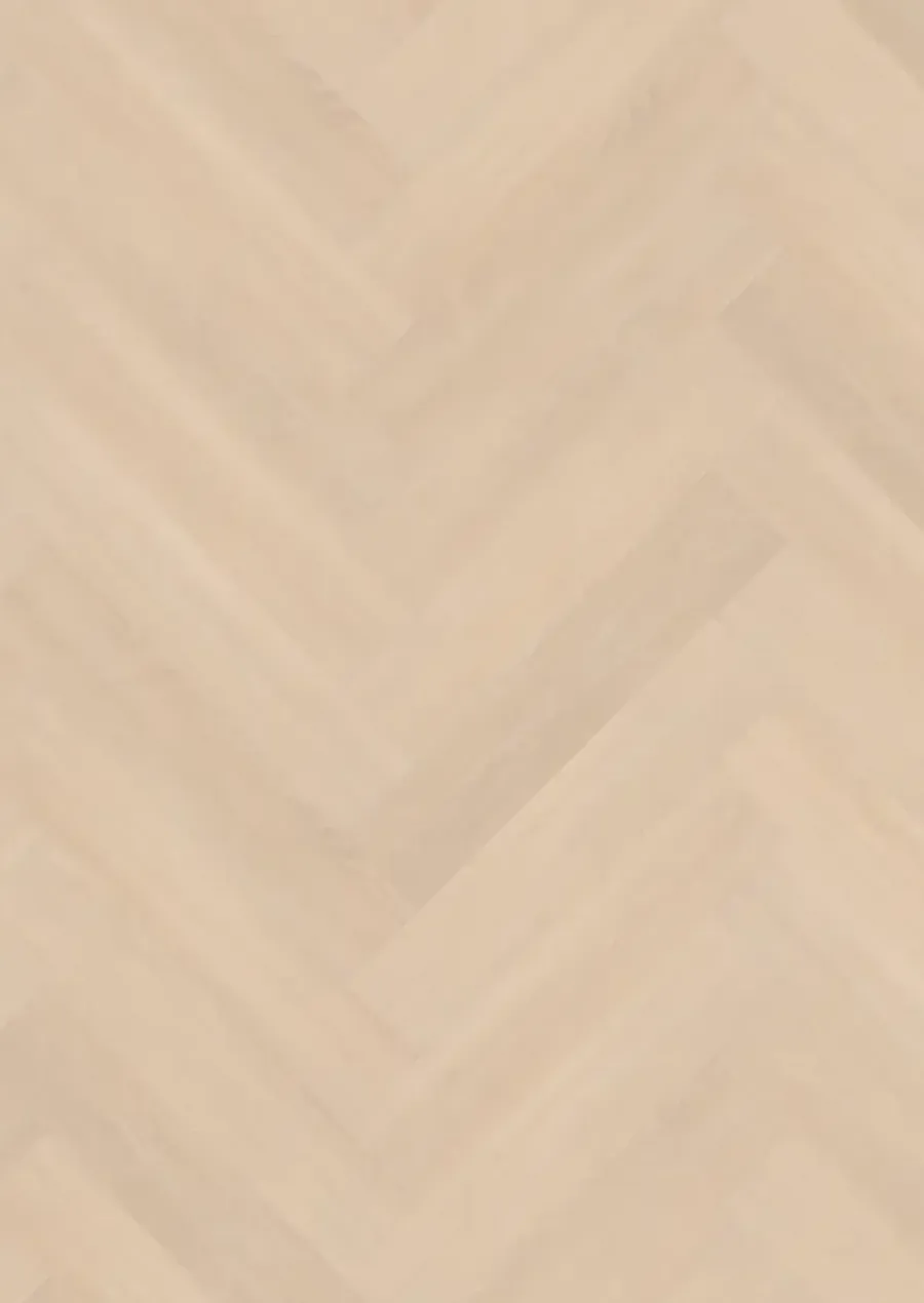 Geen Click PVC Progetto Heringa visgraat beige eiken houtlook