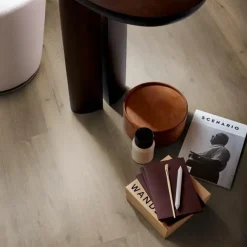 Geen Click PVC Progetto Lazaro donkerbruin eiken houtlook
