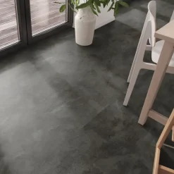 Geen Click PVC Progetto Lunera antraciet betonlook