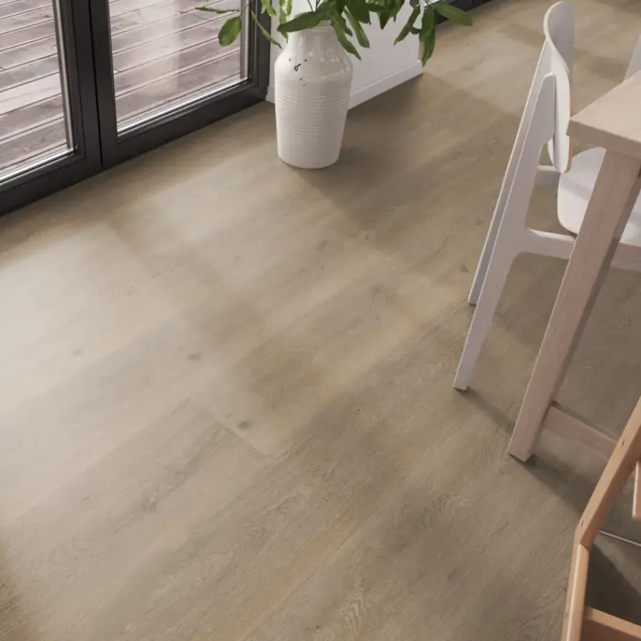 Geen Click PVC Progetto Rivano gerookt eiken houtlook