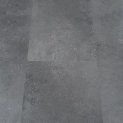Geen Click PVC Progetto Salina donkergrijs betonlook