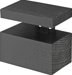 Duraline Clip Cube maxi zwart