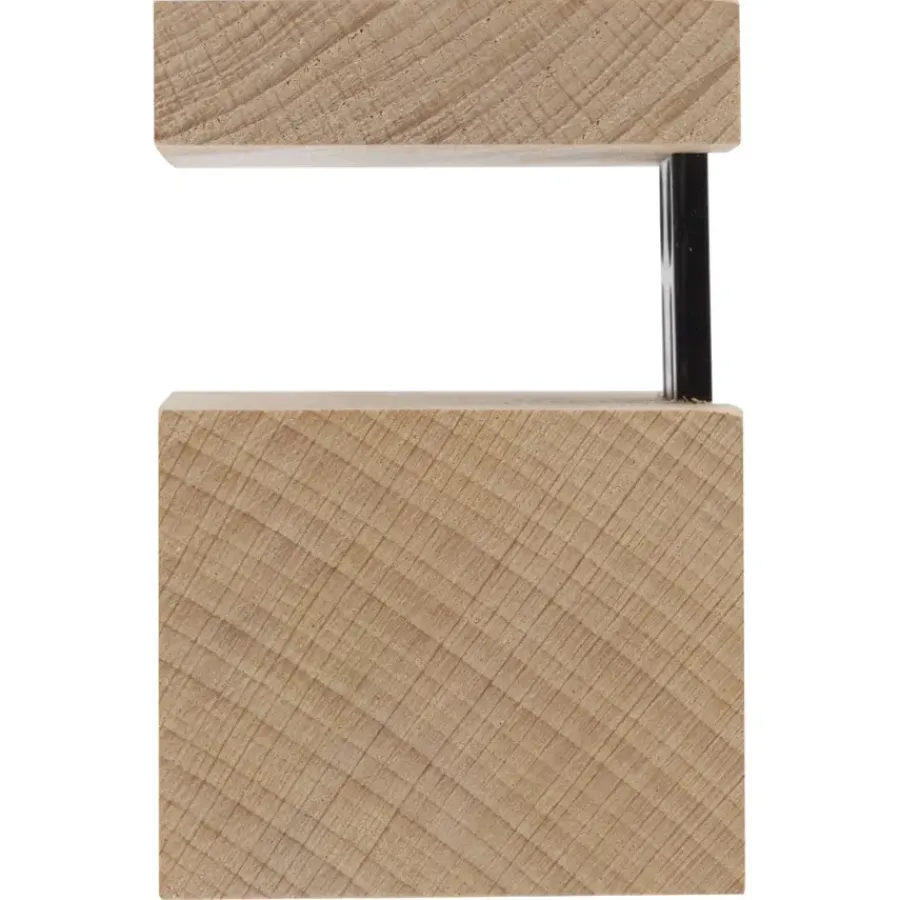 Duraline Clip Cube mini hout 2 stuks