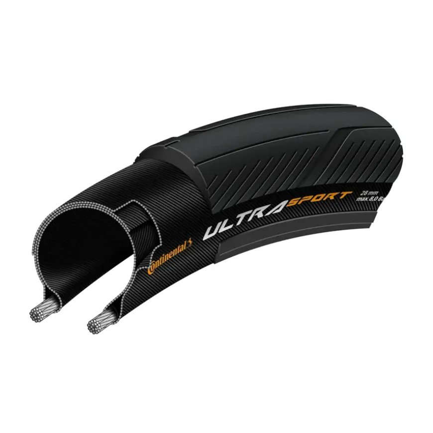 Continental Race Buitenband Ultra Sport III 28 inch ETRTO maat 25-622