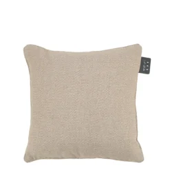 Cosi pillow warmtekussen knitted natural 50x50 Sunbrella