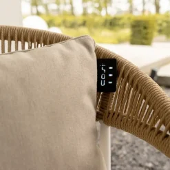Cosi pillow warmtekussen solid natural 50x50 cm Sunbrella