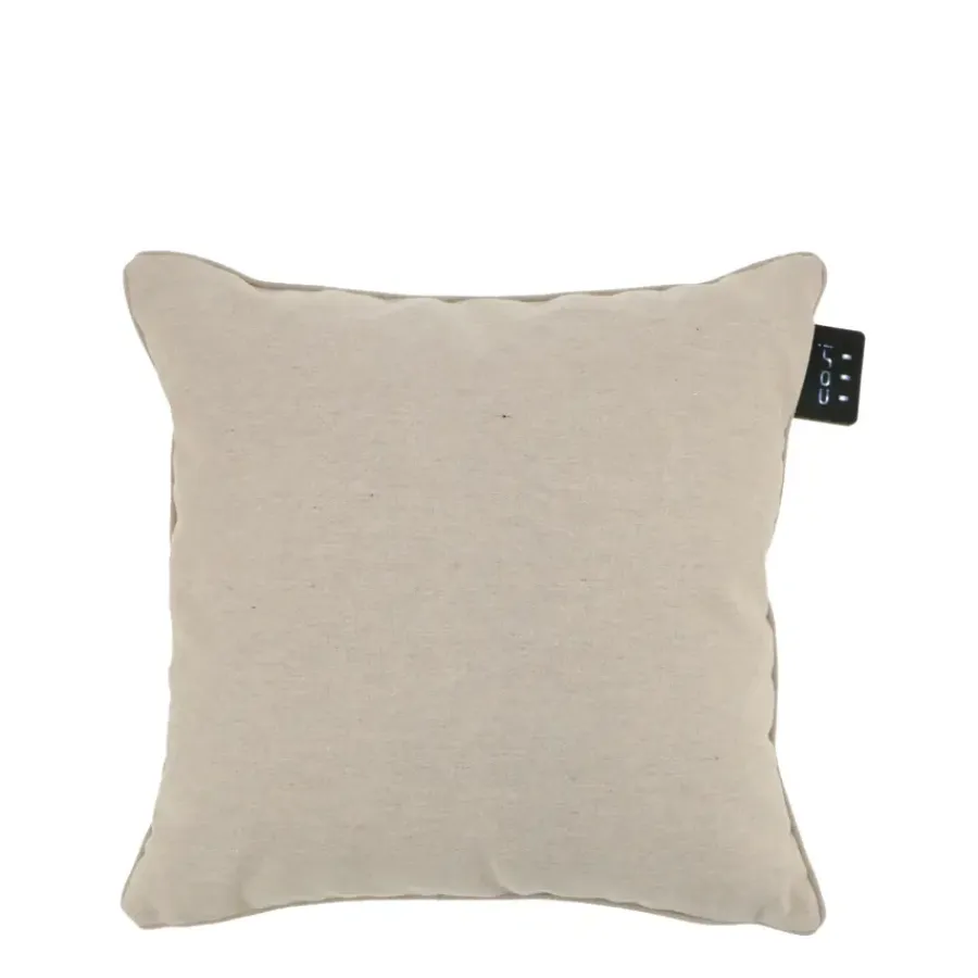 Cosi pillow warmtekussen solid natural 50x50 cm Sunbrella