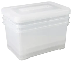 Curver Handy opbergbox set 3 x 50 L