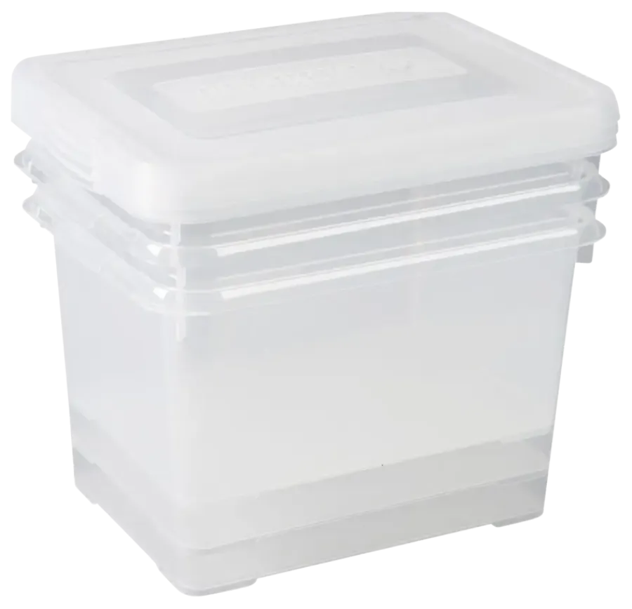 Curver Handy opbergbox set 3 x 20 L