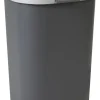 Curver Mistral Flat Prullenbak - 50L - Antraciet