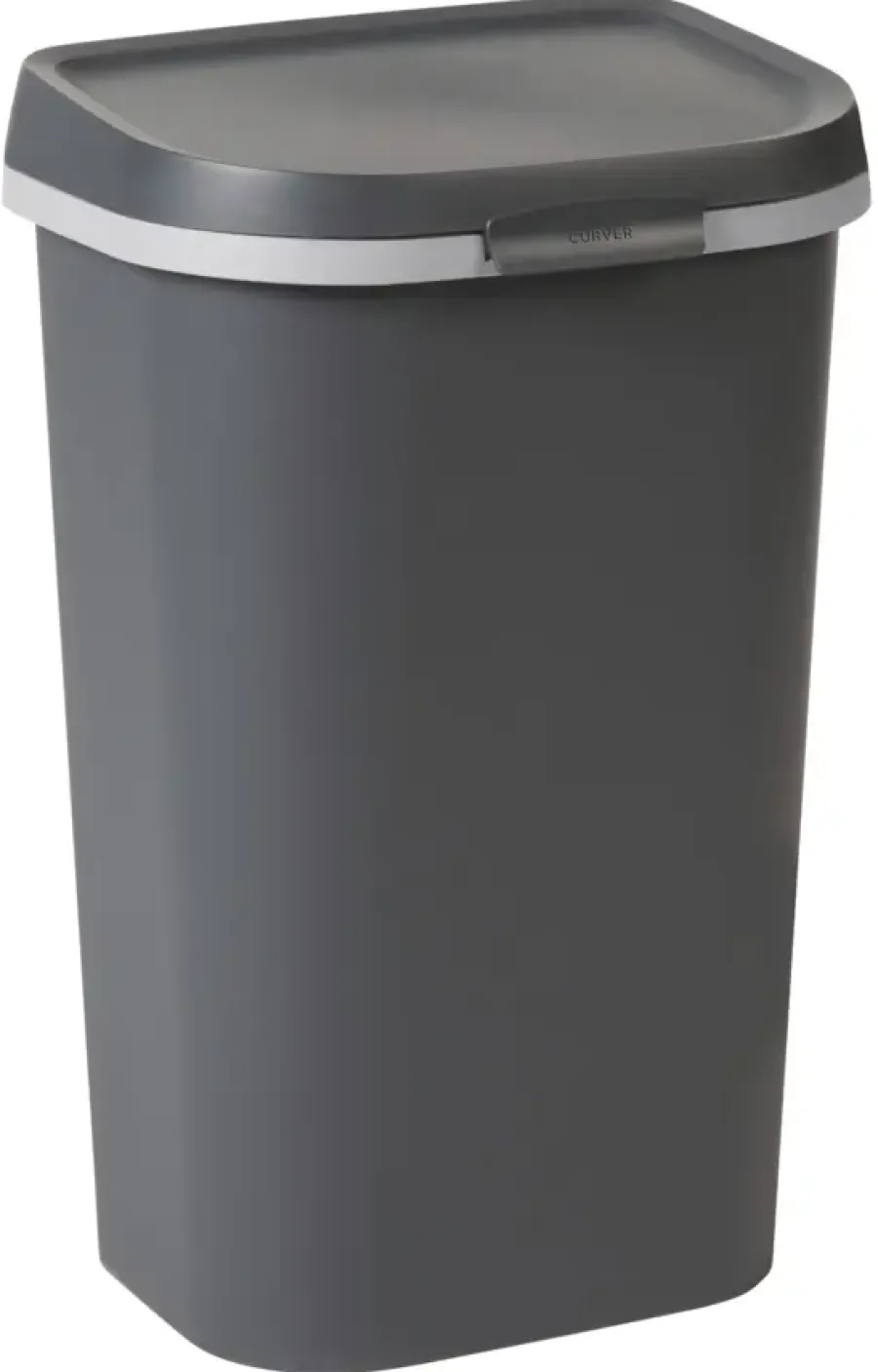 Curver Mistral Flat Prullenbak - 50L - Antraciet