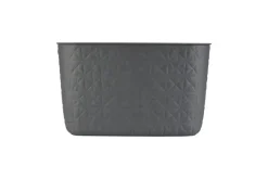 Curver Softex Mand – 19L Dark Grey