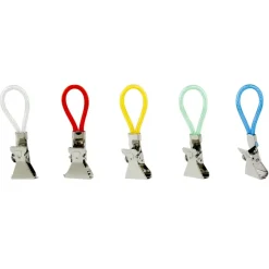 De Beer Debeer handdoekklemmen 5 kleuren
