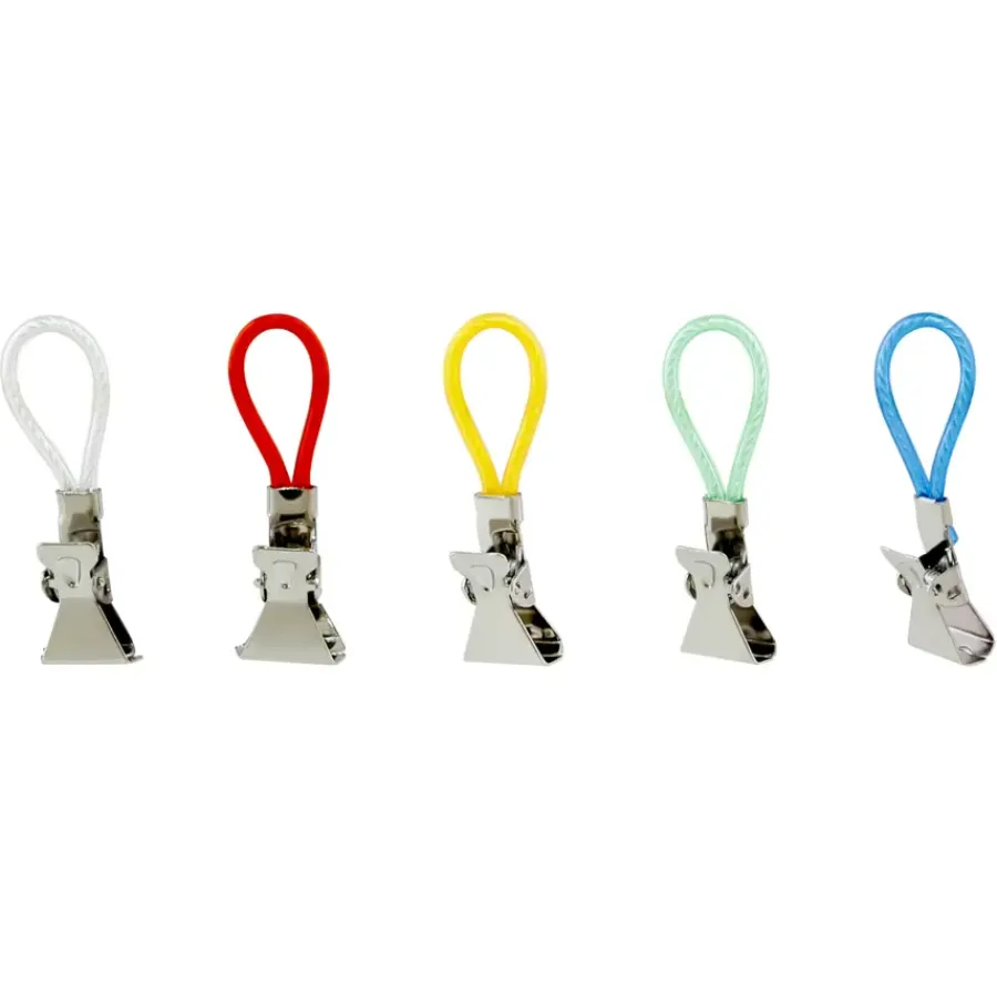De Beer Debeer handdoekklemmen 5 kleuren