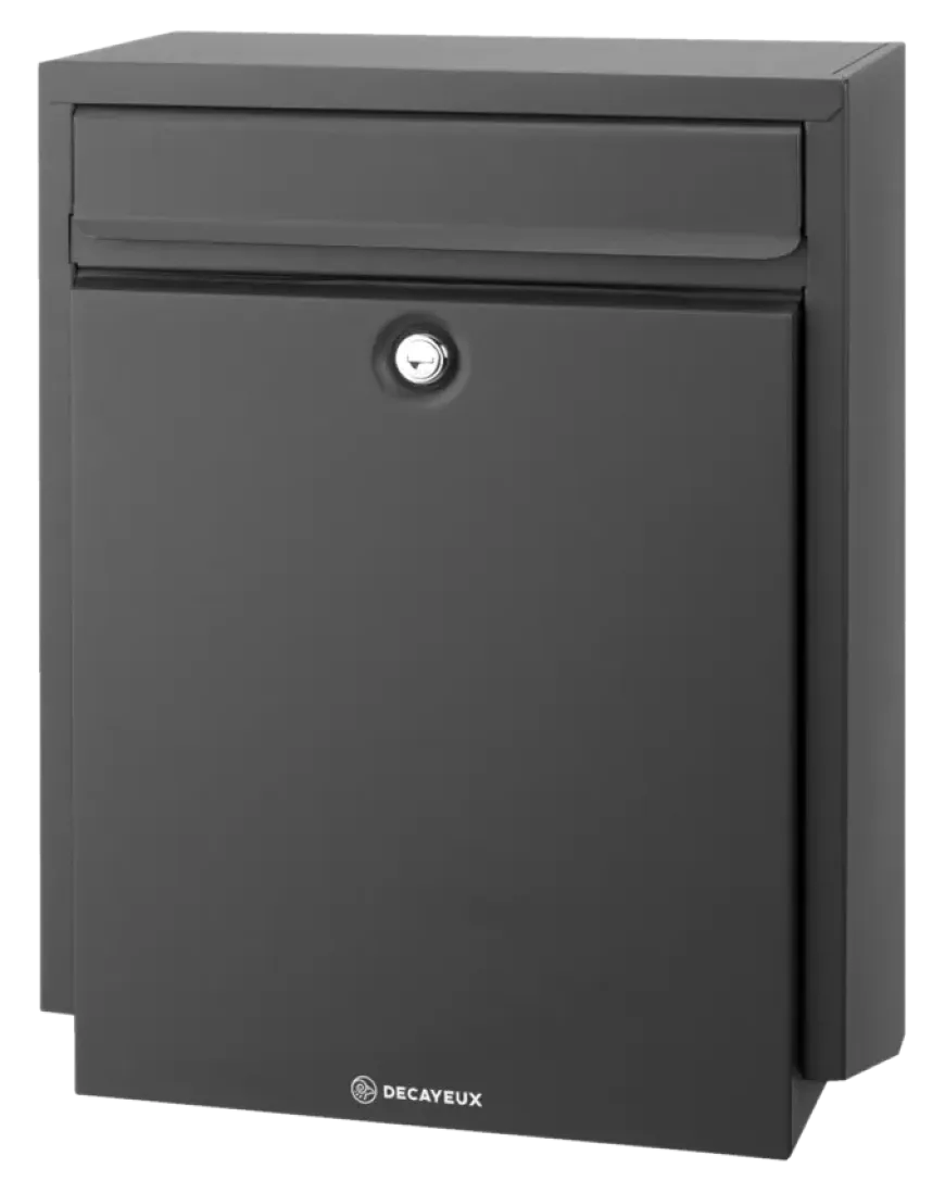 Decayeux brievenbus D100 Antraciet