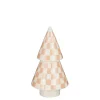Geen Decoratie boom wit - h25,5xd14cm