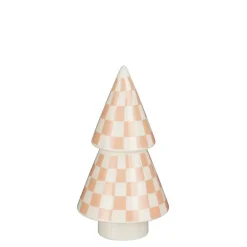 Geen Decoratie boom wit - h25,5xd14cm