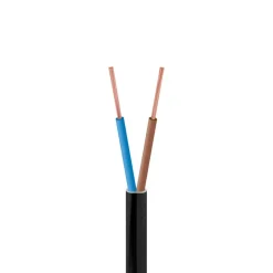 Decoratief Snoer 2 x 0,75mm2 Wit 5 Meter