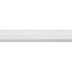 Decorlijst grenen wit gegrond 8x34 mm 270 cm