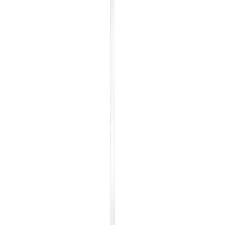 Decorlijst grenen wit gelakt 8x46mm 270cm