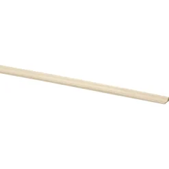 Decorlijst grenen 6x14 mm lengte 270 cm