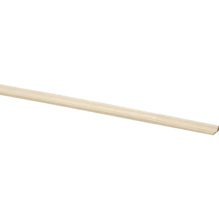 Decorlijst grenen 6x14 mm lengte 270 cm