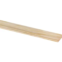 Decorlijst grenen 6x22 mm lengte 270 cm
