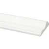 Decorlijst grenen 18x68 mm wit gegrond lengte 270 cm