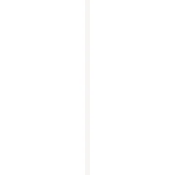 Decorlijst grenen 18x68 mm wit gegrond lengte 270 cm