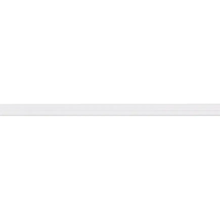 Decorlijst MDF wit folie 9x22 mm lengte 260 cm