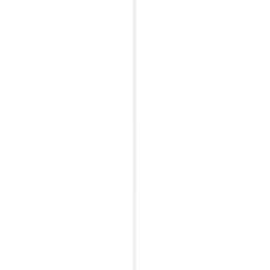 Decorlijst MDF wit folie 9x22 mm lengte 260 cm