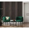 Decorpaneel koper voor lattenwand 260x26cm, dikte 22 mm, 1,35m²