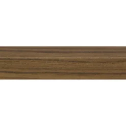 Decowall Acoustic eindprofiel walnoot 260cm