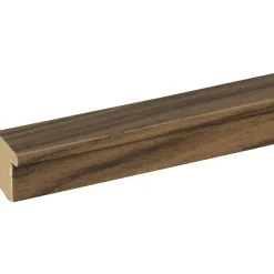 Decowall Acoustic eindprofiel walnoot 260cm