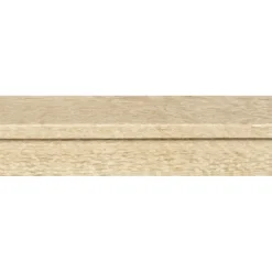 Decowall Acoustic eindprofiel natuur eiken 260cm