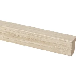 Decowall Acoustic eindprofiel licht eiken 260cm