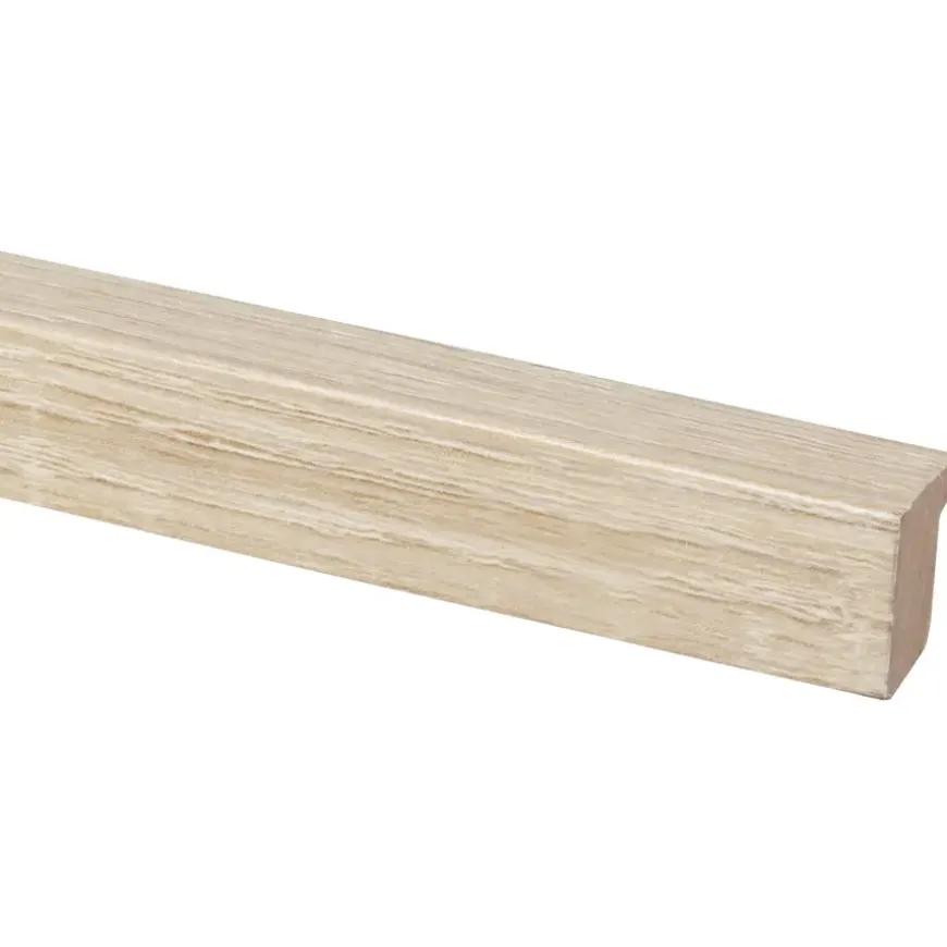 Decowall Acoustic eindprofiel licht eiken 260cm