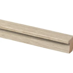 Decowall Acoustic eindprofiel licht eiken 260cm