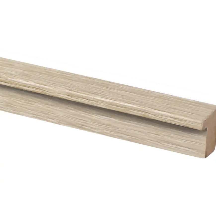 Decowall Acoustic eindprofiel licht eiken 260cm