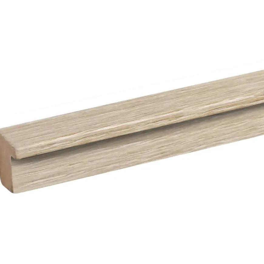 Decowall Acoustic eindprofiel licht eiken 260cm