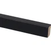 Decowall Acoustic eindprofiel zwart 260cm