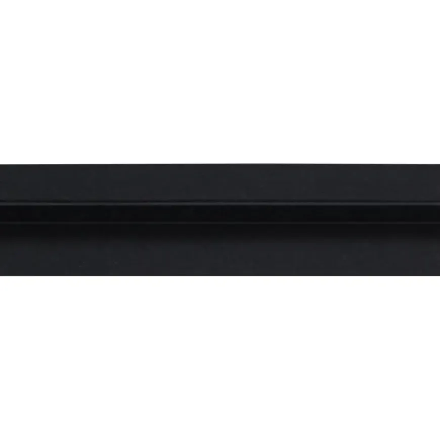 Decowall Acoustic eindprofiel zwart 260cm