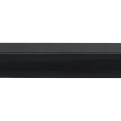 Decowall Acoustic eindprofiel zwart 260cm