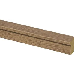 Decowall Acoustic eindprofiel rustiek eiken 260cm