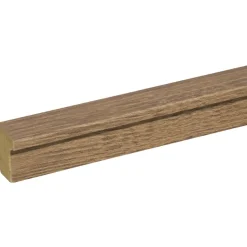 Decowall Acoustic eindprofiel rustiek eiken 260cm