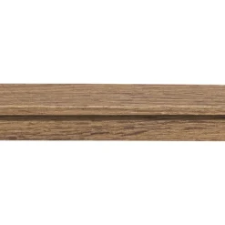 Decowall Acoustic eindprofiel rustiek eiken 260cm
