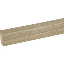Decowall Acoustic eindprofiel vergrijsd eiken 260cm