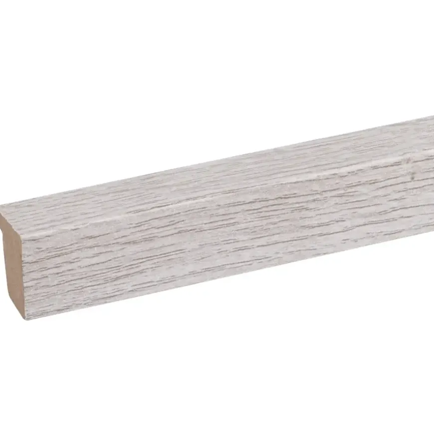 Decowall Acoustic eindprofiel grijs 260cm