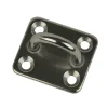 Dekplaat 35 x 30 mm 5mm RVS 305